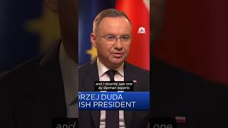 NATO must urgently ramp up defense spending: Poland’s president
