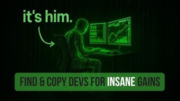 Copy Trading Developer Wallets Might Just be an Infinite Money Glitch (Full Tutorial)