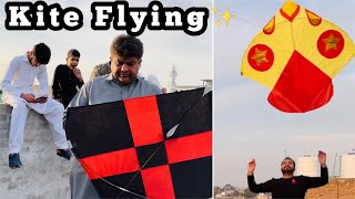 Kites Flying🪁✨|Vlog#155|Haider Shamir Vlogs