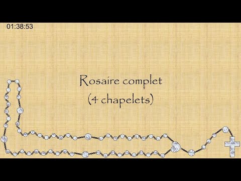 Rosaire complet -