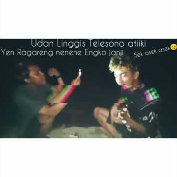 Mas agus dan ipan nyanyi banyu langit lucu poolll
