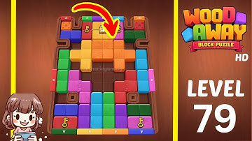Wood Away Level 79 Solution Walkthrough
