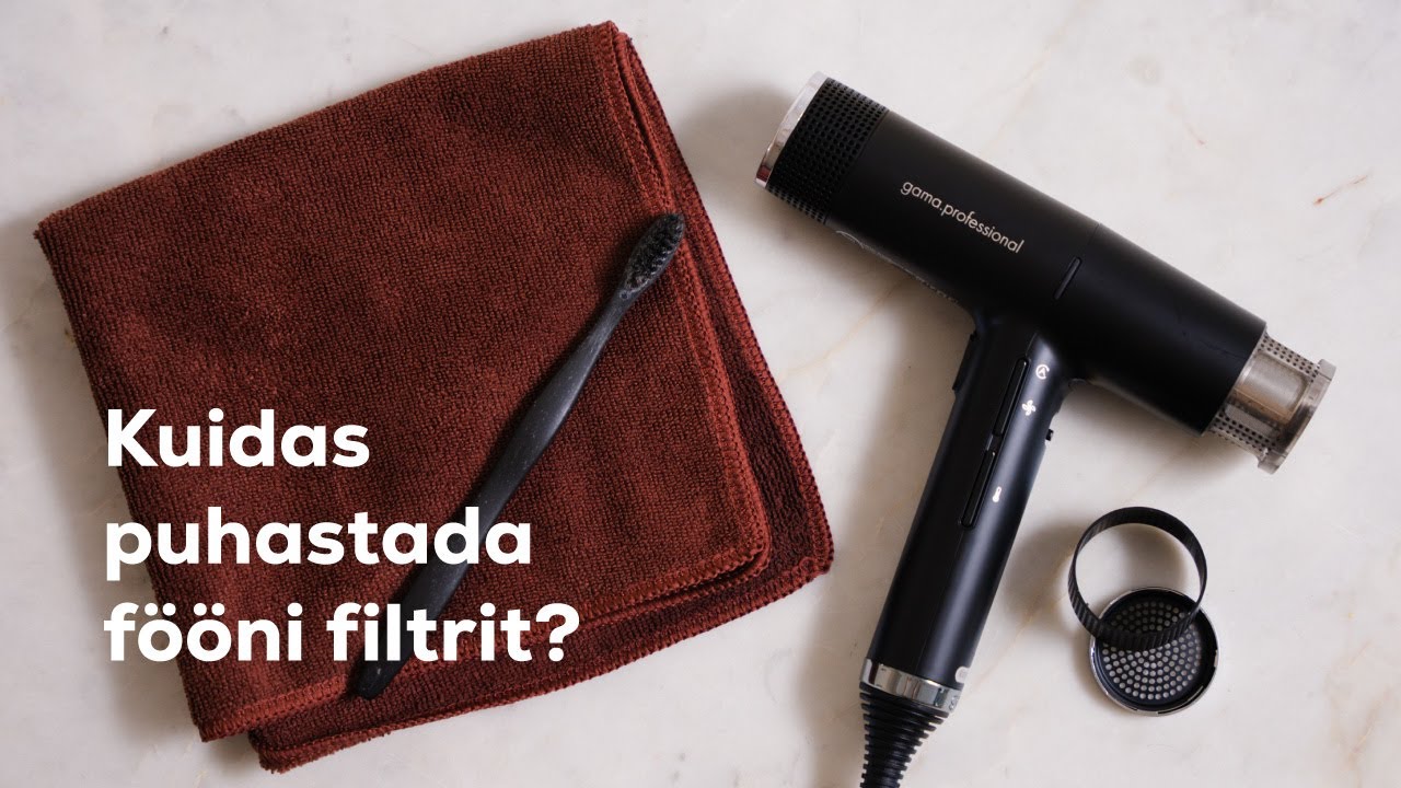 Miks on vaja puhastada fööni filtrit ja kuidas seda teha?