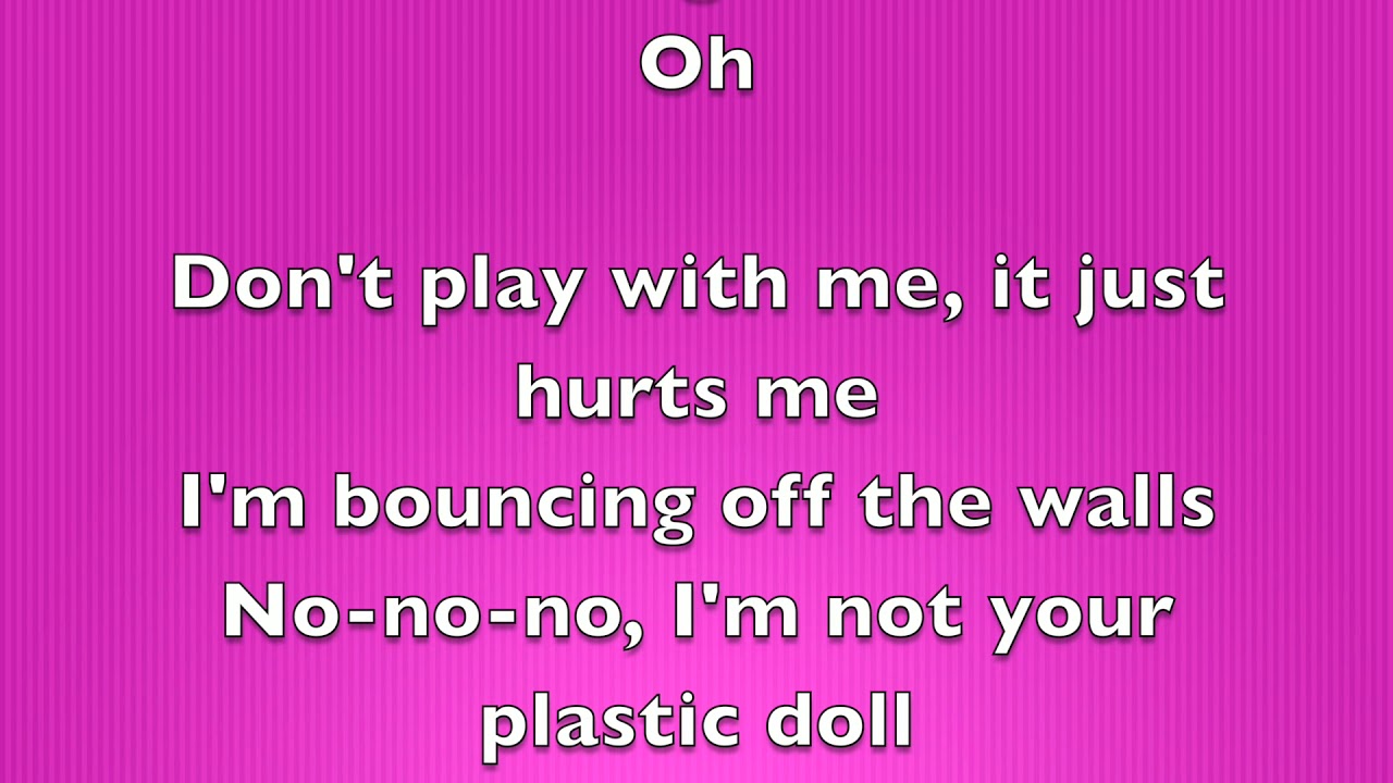 Lady Gaga Plastic Doll [Full Song Lyrics] YouTube