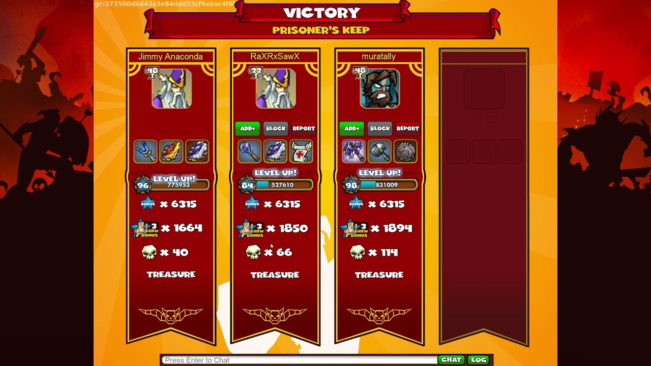 Dungeon Rampage עדכון חדש לכלכלת המשחק