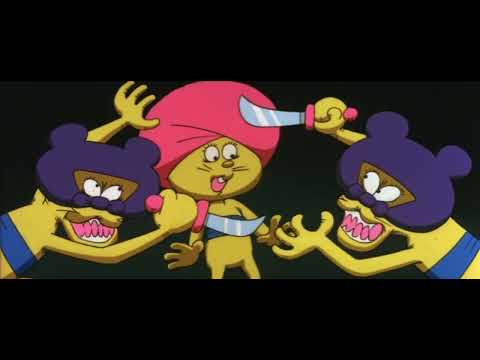 أغنية فيلم كرتون على بابا والأربعين حرامي