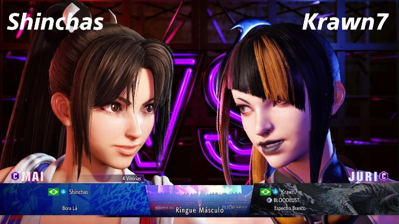 Street Fighter 6 - Krawn7 vs Shinchas