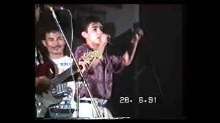 картинка: Болалар гурухи  1991 йил Янгибозор концерт тулик