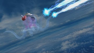 [ENG Sub]Super Robot Wars XO - Mechasaurus Gera Attacks | スーパーロボット大戦XO - メカザウルス・ゲ 全武装