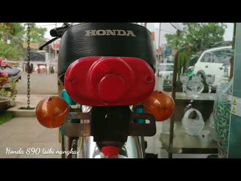 Motor antik Honda