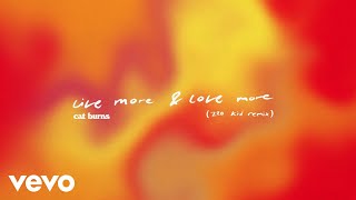 Cat Burns - live more & love more (220 KID remix) official visualiser Resimi