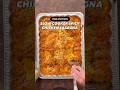High Protein Spicy Chicken Lasagna! Only 690 Calories!🌶️🍗🥘#food #shorts #highproteinrecipes