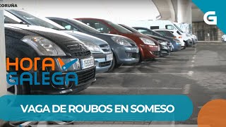 🚨 Veciñanza EN ALERTA polos ROUBOS no barrio coruñés de SOMESO