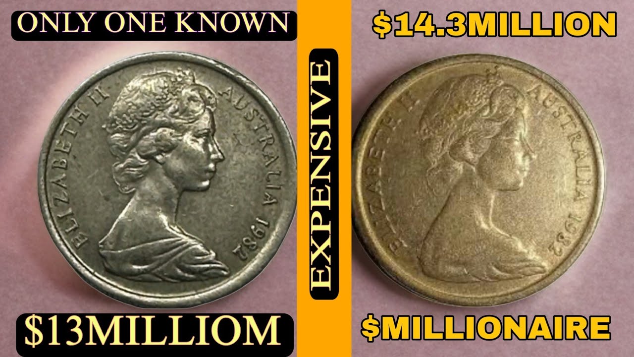 Australian 4 top coins worth million dollar these coins change your life style you must check? 
