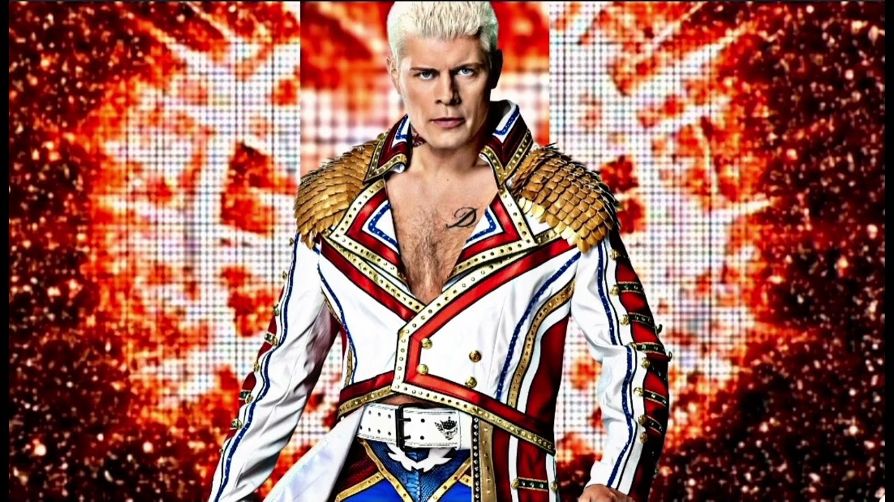 Cody rhodes theme song 2022 /american nightmare/ RATED R CITY YouTube