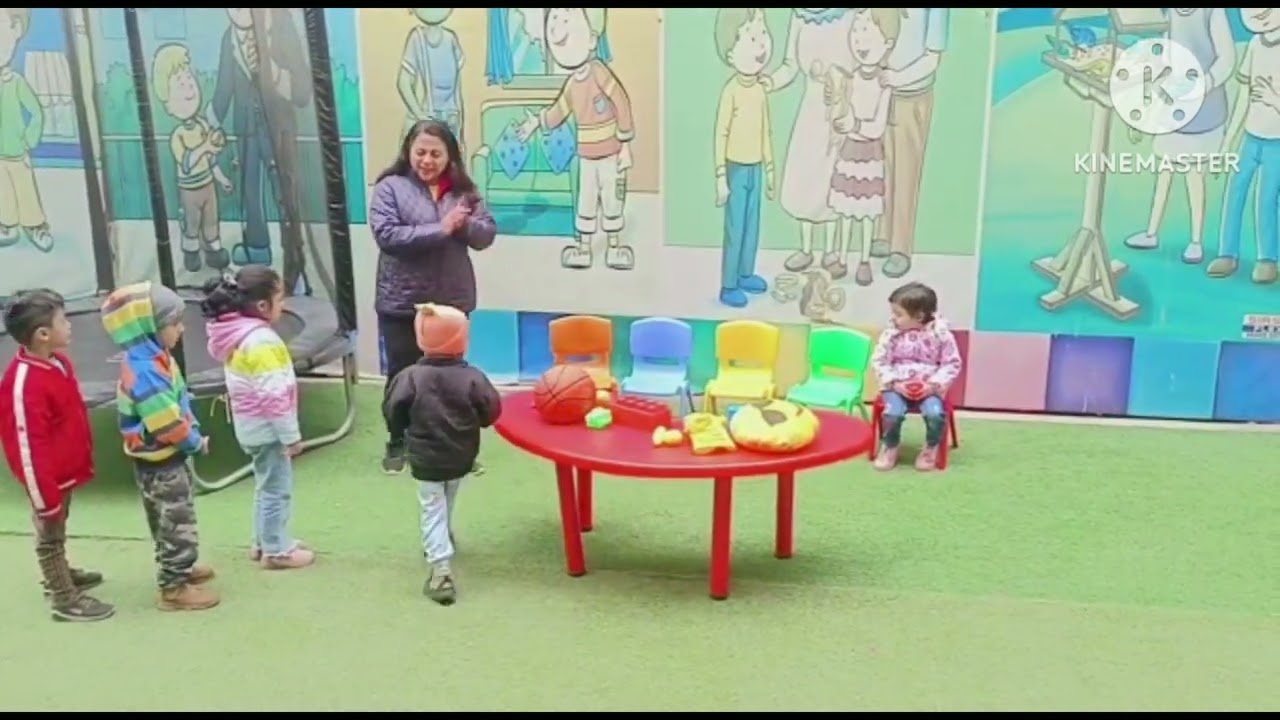 Colour Recognition Activity for Preschool kids