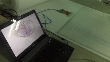 Test video for touch foil with windows system