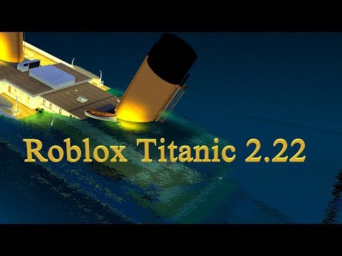 Roblox Titanic 2 4 Official Trailer Youtube