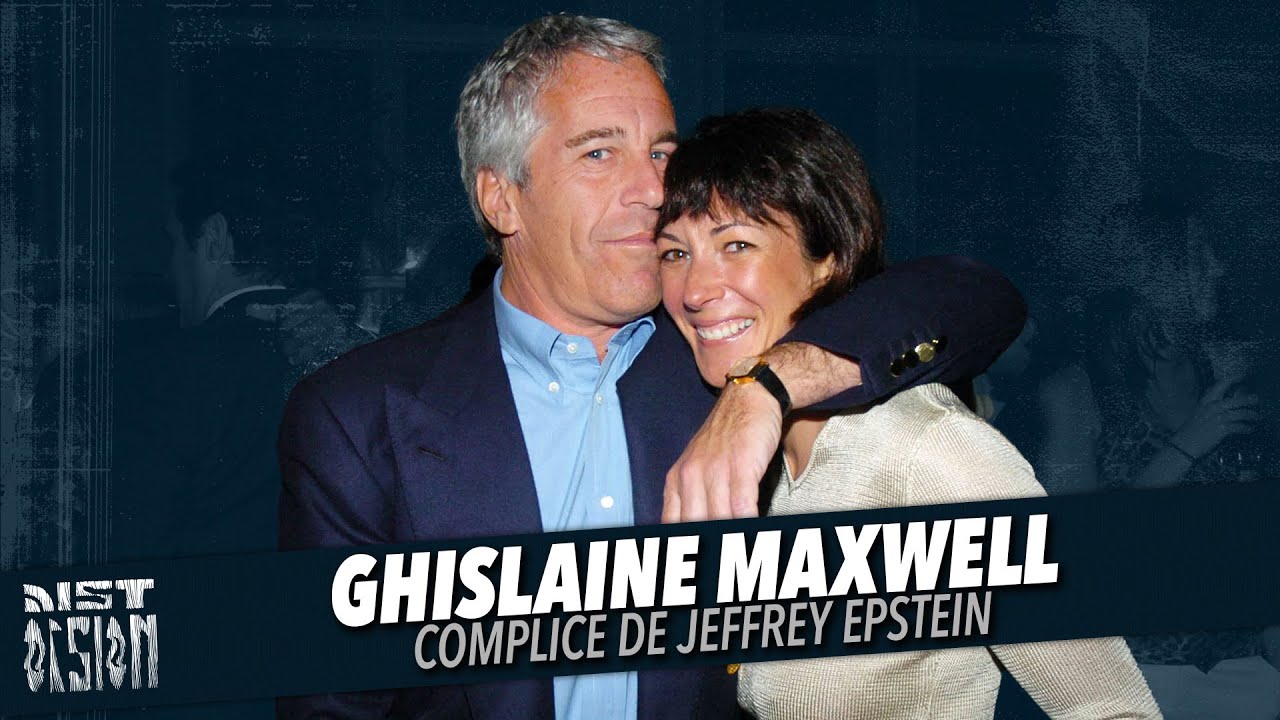 #92 - Ghislaine Maxwell : Complice de Jeffrey Epstein