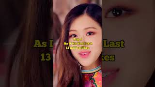 Top 10 most liked Blackpink songs #shorts #blackpink #lisa #jennie #jisoo #rosé #blink #edit