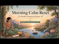 Morning Calm Reset 🌿 | Positive Energy Music for Peace, Clarity & Stress Relief