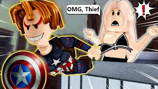 OMG! What Happend ? ROBLOX Brookhaven 🏡RP - FUNNY MOMENTS.