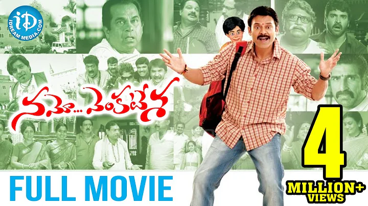 Namo Venkatesa Telugu Full Movie | Venkatesh, Tris...