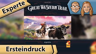 Great Western Trail: Argentina – Brettspiel – Review und Regelerklärung