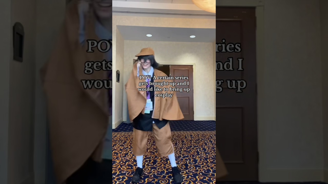 “I’d love to cosplay them!” “Oo I’ve cosplayed them!” #bsdcosplay  #ranpocosplay #cosplay #anime