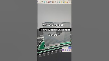 🤔What A Simple Rhino model+D5 Render Can Do？The Stunning Scene of City！🤩
