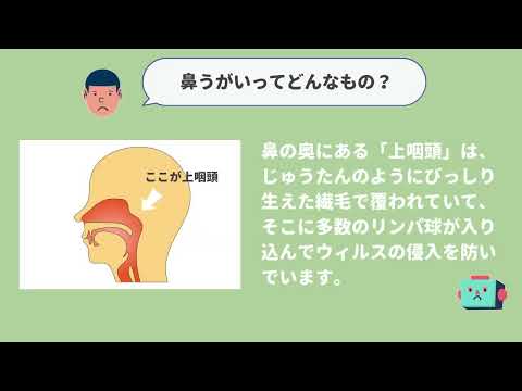 患者さん向けご紹介動画 | フロー・サイナスケア – 鼻うがい洗浄液 –