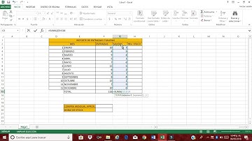 Operaciones Básicas en Excel - Suma, Resta, Multiplicación y División.