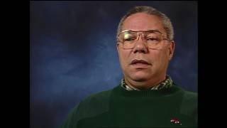 Gen. Colin Powell, Academy Class of 1988, Part 22