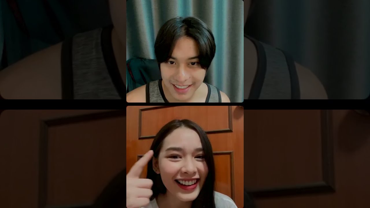 ออกัส วชิรวิชญ์ × น้ำฟ้า 🔴 [09.04.21] IG Live by August x Namfah