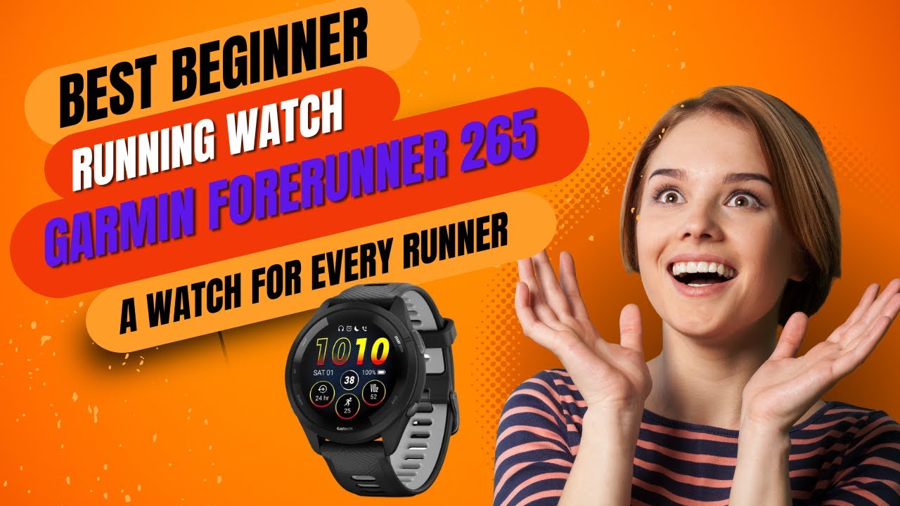 Best beginner running watch 2023 Garmin Forerunner 265 A watch for every Runner YouTube