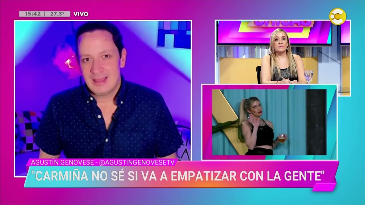 ¿Quién es Carmiña, La participante paraguaya que entró a GH? │VLC│ 27-02-26