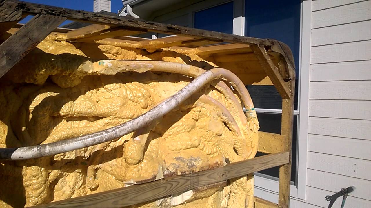 hot tub rebuild part 3 YouTube