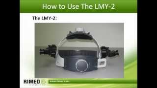 Transcranial doppler TCD system - LMY-2 probe holder instructions using Digi-Lite system of Rimed screenshot 5