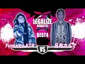 Fuma no KTR vs 呂布カルマ　準決勝　LEGALIZE MC BATTLE Stage-1　初代王者決定トーナメント