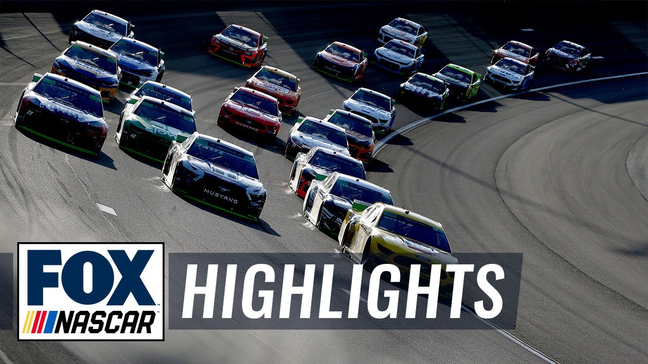 Playoffs Race #1 – Las Vegas | NASCAR on FOX HIGHLIGHTS
