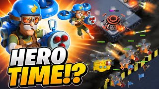 It's Time for a HERO in Season 87! // Boom Beach Warships screenshot 4