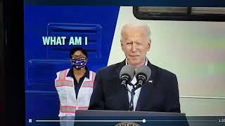 Biden TikTok rap song HILARIOUS "My mind's going blank now."