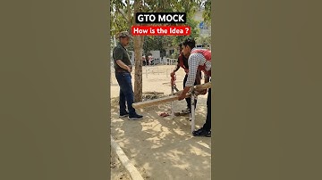 Live SSB GTO Practice 2024 | SCrack SSB | Best SSB interview coaching #ssbinterview #ssbpreparation