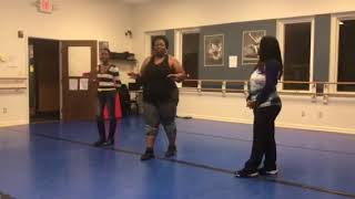 Celebrity Lady Q Line Dance/"Feeling Lil Som'n" by Shawn Stockman(BOYZ II Men) Wealth
