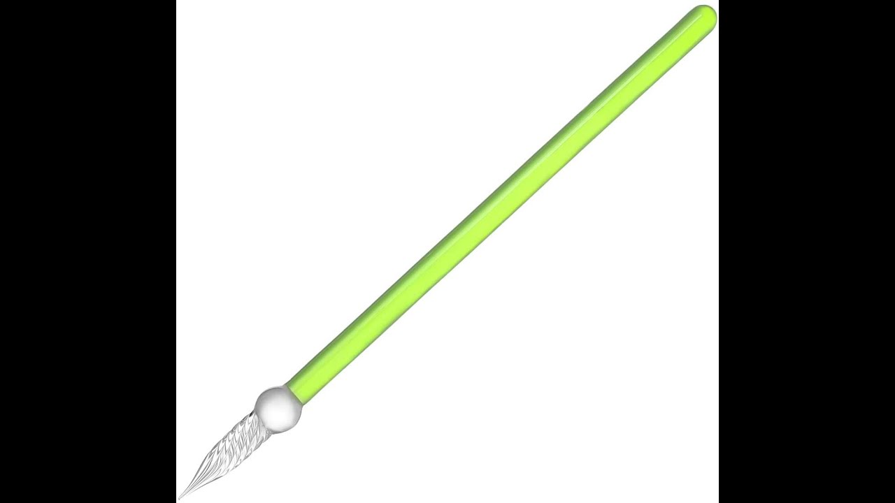 Penna A Immersione In Vetro Stile Bambù - Pennino In Cristallo Per Calligrafia, Scrittura Artistica E Regali Eleganti - Foto 7