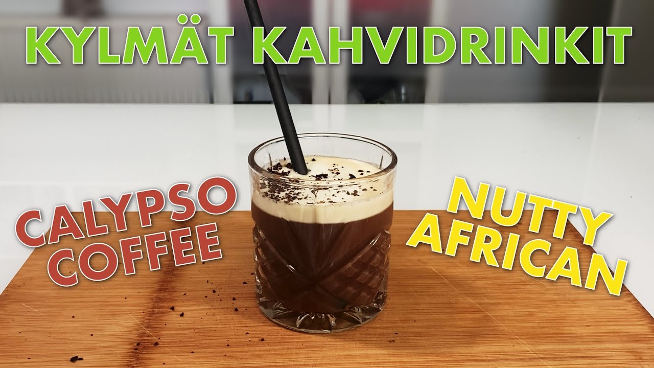 Kylmät kahvidrinkit - Kuinka ne tehdään?