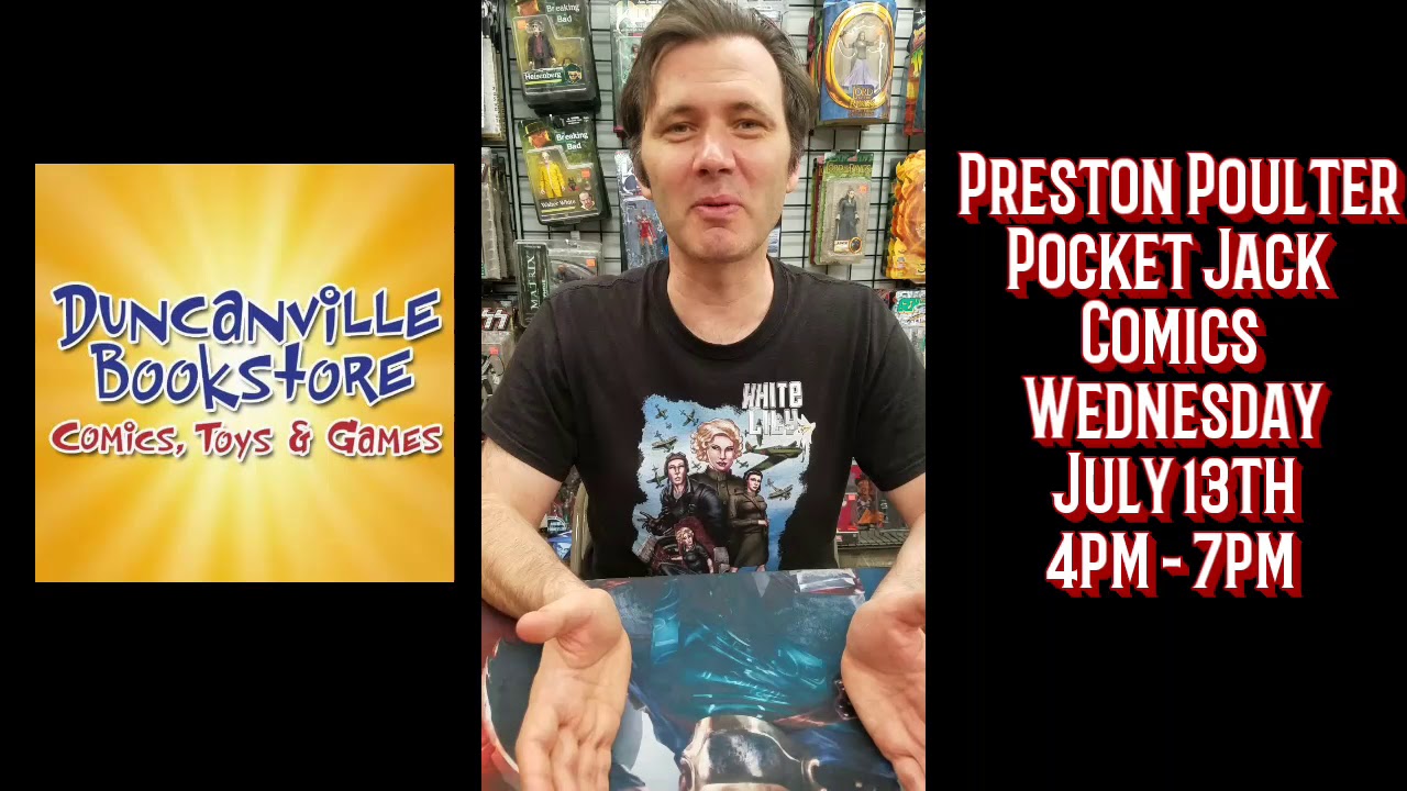 Pocket Jacks Comics At DBS YouTube