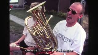 5197-Fanv Fanfare Nut En Vermaak Op Een Boerenwagen Om De Kas Te Spijzen Film Super8.Fanv-Fco30