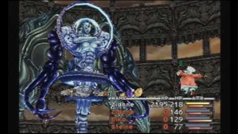 Final Fantasy IX Solo Character Challenge Quina: Necron