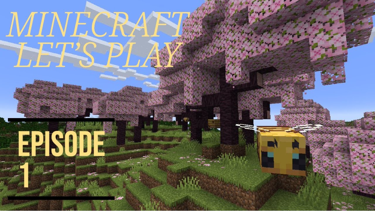 Let's Play Minecraft EP 1 - The Start - YouTube